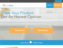 Tablet Screenshot of buview.com